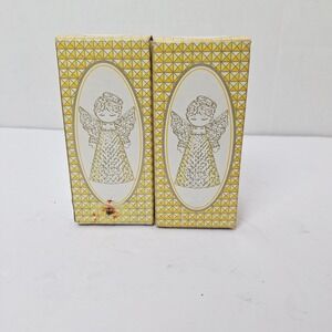 Vintage Avon Heavenly Angel Cologne Set Sweet Honesty Here's My Heart 2oz Boxes